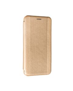 Чохол книжка Kira Slim Shell для Xiaomi Redmi 13 4G/Poco M6 4G Gold Perforation NEW