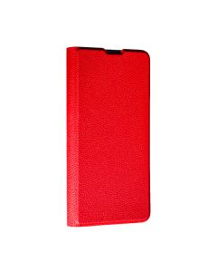 Чохол книжка Kira Slim Shell для Xiaomi Redmi 13 4G/Poco M6 4G Red Elite