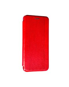 Чохол книжка Kira Slim Shell для Xiaomi Redmi A3/Poco C61 Red Perforation NEW