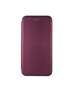 Чохол книжка Kira Slim Shell для Xiaomi Redmi Note13 Pro 4G/Poco M6 Pro 4G Bordo