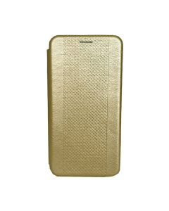 Чохол книжка Kira Slim Shell для Xiaomi Redmi Note14 5G Gold Perforation NEW