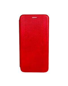 Чохол книжка Kira Slim Shell для Xiaomi Redmi Note14 5G Red Perforation NEW