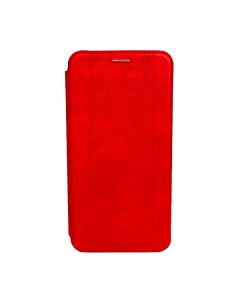 Чохол книжка Kira Slim Shell для Xiaomi Redmi Note14 Pro 5G /Poco X7 Red Perforation NEW