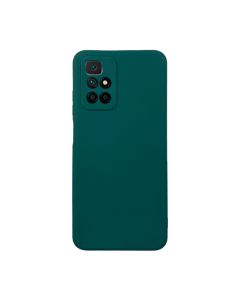 Чехол Original Soft Touch Case for Xiaomi Redmi 10/Note 11 4G Green with Camera Lens