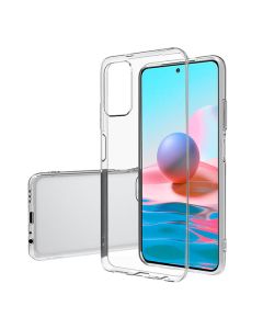 Original Silicon Case Xiaomi Redmi Note 10 Pro/Note 10 Pro Max Clear