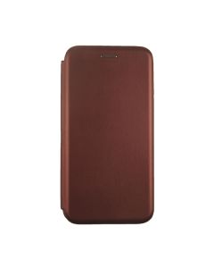 Чехол книжка Kira Slim Shell для Xiaomi Redmi 8a Bordo