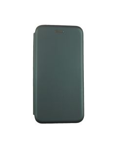 Чехол книжка Kira Slim Shell для Xiaomi Redmi 8a Midnight Green