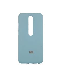 Чехол Original Soft Touch Case for Xiaomi Redmi 8 Blue