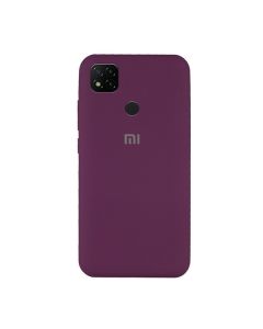 Чехол Original Soft Touch Case for Xiaomi Redmi 9c/10a Grape