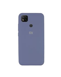 Чехол Original Soft Touch Case for Xiaomi Redmi 9c/10a Lavander Grey