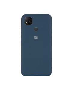 Чехол Original Soft Touch Case for Xiaomi Redmi 9c/10a Navy Blue