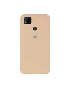 Чехол Original Soft Touch Case for Xiaomi Redmi 9c/10a Pink Sand