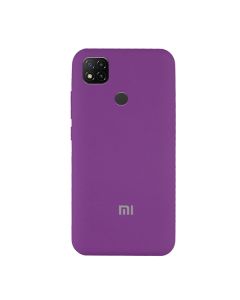 Чехол Original Soft Touch Case for Xiaomi Redmi 9c/10a Purple