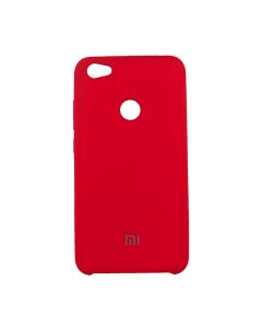 Чехол Original Soft Touch Case for Xiaomi Redmi Note 5a Pro/5a Prime Hot Pink