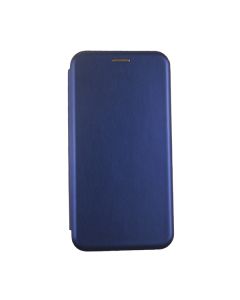 Чехол книжка Kira Slim Shell для Xiaomi Redmi Note 8  Dark Blue