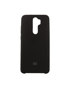 Чехол Original Soft Touch Case for Xiaomi Redmi Note 8 Pro Black