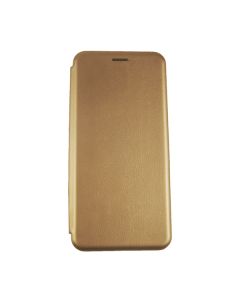 Чехол книжка Kira Slim Shell для Xiaomi Redmi Note 9/Redmi 10x Gold