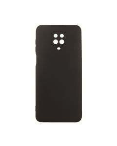 Чехол Original Soft Touch Case for Xiaomi Redmi Note 9s/Note 9 Pro/Note 9 Pro Max Black