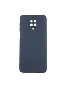 Чехол Original Soft Touch Case for Xiaomi Redmi Note 9s/Note 9 Pro/Note 9 Pro Max Dark Blue