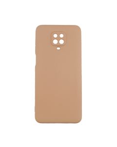 Чехол Original Soft Touch Case for Xiaomi Redmi Note 9s/Note 9 Pro/Note 9 Pro Max Pink