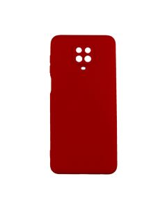 Чехол Original Soft Touch Case for Xiaomi Redmi Note 9s/Note 9 Pro/Note 9 Pro Max Red