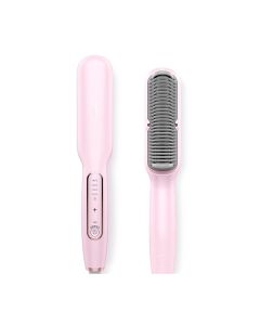Расческа электрическая Xiaomi Yueli Anion Straight Hair Comb HS-528P Pink