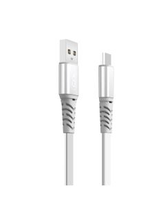 Кабель XO NB154 Type-C 1m 3A White