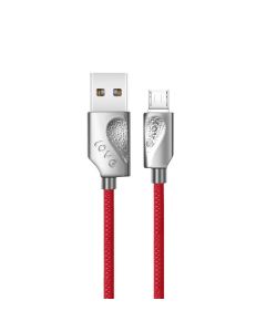 Кабель XO NB43 Micro USB 1m 2.4A Red