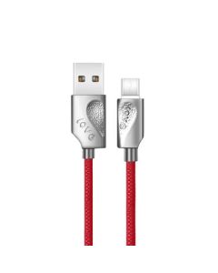 Кабель XO NB43 Type-C 1m 2.4A Red