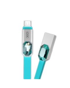Кабель XO NB23 Micro USB 1m 2.4A Blue