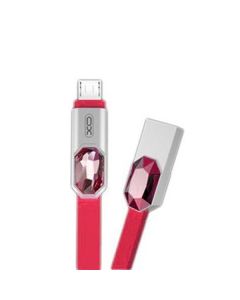 Кабель XO NB23 Micro USB 1m 2.4A Red