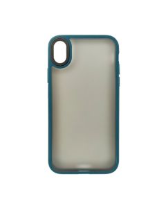 Чохол Goospery Shadow Metal Buttons Case для iPhone XR Dark Blue