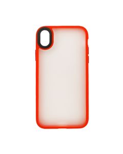 Чохол Goospery Shadow Metal Buttons Case для iPhone XR Red