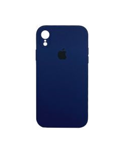 Чехол Soft Touch для Apple iPhone XR Deep Navy with Camera Lens Protection