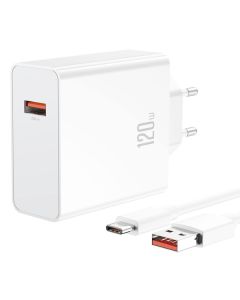 МЗП XO L128 120W UCB-C + Type-C White