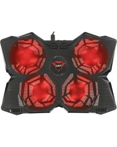Охолоджуюча підставка для ноутбука Trust GXT 278 Yozu, до 17.3'' (20817)