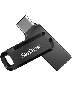 Флешка SanDisk 64 GB Ultra Dual Drive Go (SDDDC3-064G-G46)
