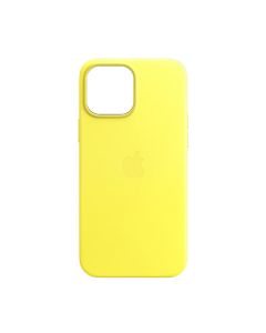 Чехол Leather Case для iPhone  11 Pro Max Yellow