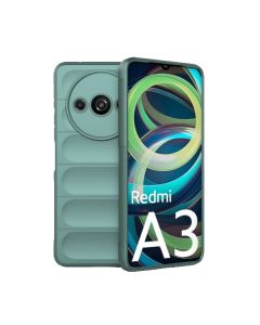 Чохол Cosmic Magic Shield for Xiaomi Redmi A3/Poco C61 Dark Green with Camera Lens