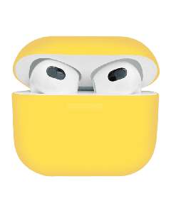 Футляр для наушников AirPods 3 Ultra Thin Case Yellow