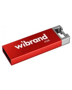 Флешка Wibrand 4GB Chameleon USB 2.0 Red (WI2.0/CH4U6R)