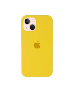 Чехол Soft Touch для Apple iPhone 13 Mini Yellow