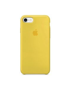 Чехол Soft Touch для Apple iPhone 7/8/SE 2020/SE 2022 Yellow