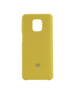 Чохол Original Soft Touch Case for Xiaomi Redmi Note 9s/Note 9 Pro/Note 9 Pro Max Yellow