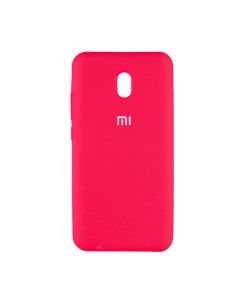 Чехол Original Soft Touch Case for Xiaomi Redmi 8a Hot Pink