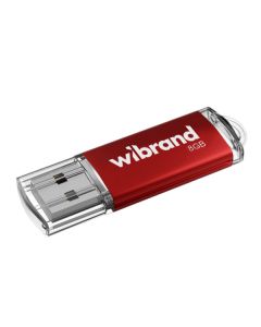 Флешка Wibrand 8GB Cougar USB 2.0 Red (WI2.0/CU8P1R)