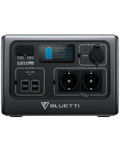 Портативний зарядний пристрій BLUETTI EB55 Portable Power Station 537Wh UA