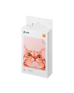 Фотобумага Xiaomi Mi Pocket Print Instant Photo Paper 5x7,6см 287/20 (TEJ4019GL)