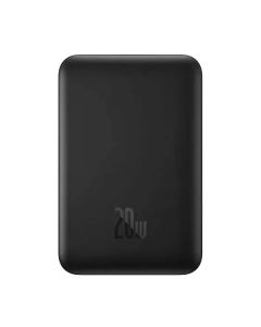 Внешний аккумулятор Baseus Magnetic Mini Wireless Overseas Edition 20W 10000 mAh Black (PPCX070001)