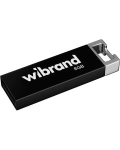 Флешка Wibrand 8GB Chameleon USB 2.0 Black (WI2.0/CH8U6B)